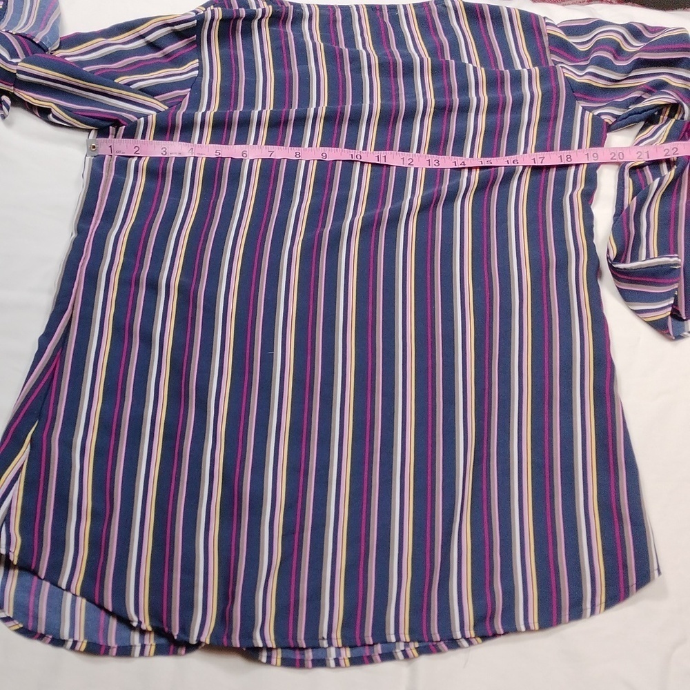 143 Story By Line Up Womens Braided Open Shoulder Top Size Small - Picture 8 of 10